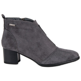 Filippo Stylische graue Stiefel