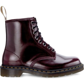 Dr. Martens Vegan 1460 Kirschrote Cambridge-Bürste