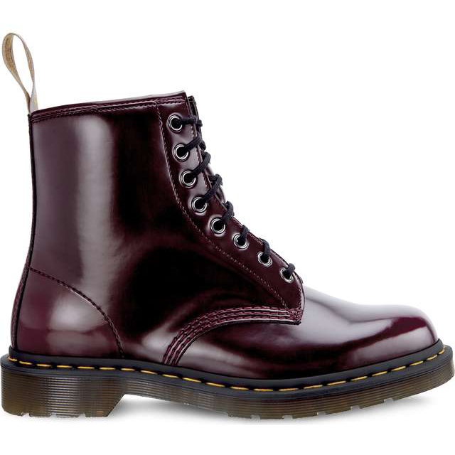 Dr. Martens Vegan 1460 Kirschrote Cambridge-Bürste