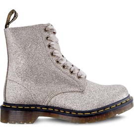 Dr. Martens 1460 Pascal Glitter Pale Gold mehrfarbig