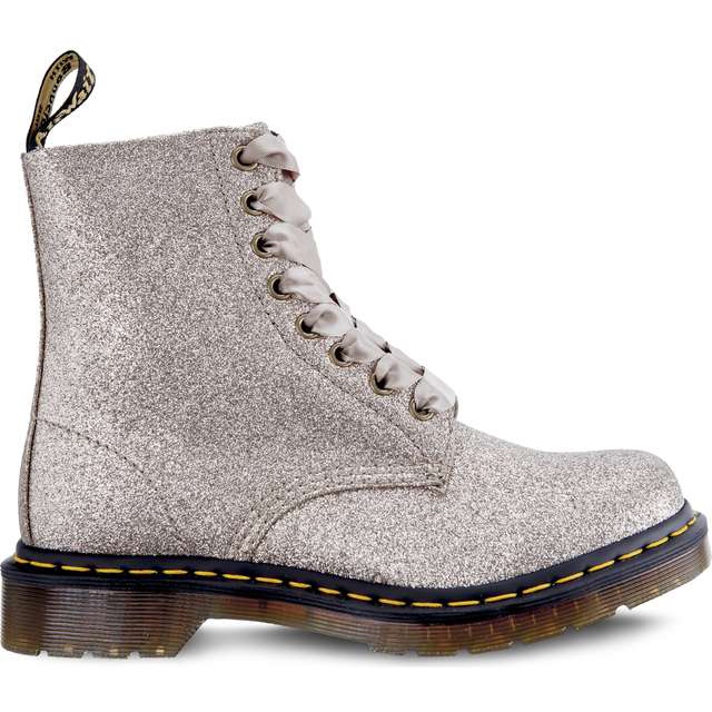 Dr. Martens 1460 Pascal Glitter Pale Gold mehrfarbig