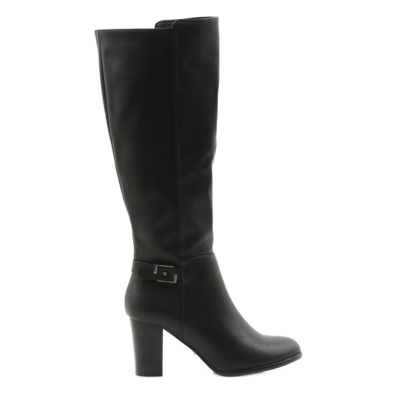 Stiefel am Pfosten Sergio Leone schwarz