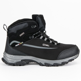 American Club Amerikanische Softshell-Trimmer schwarz