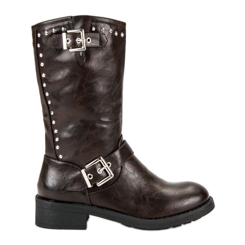 SDS Hohe Arbeitsstiefel braun