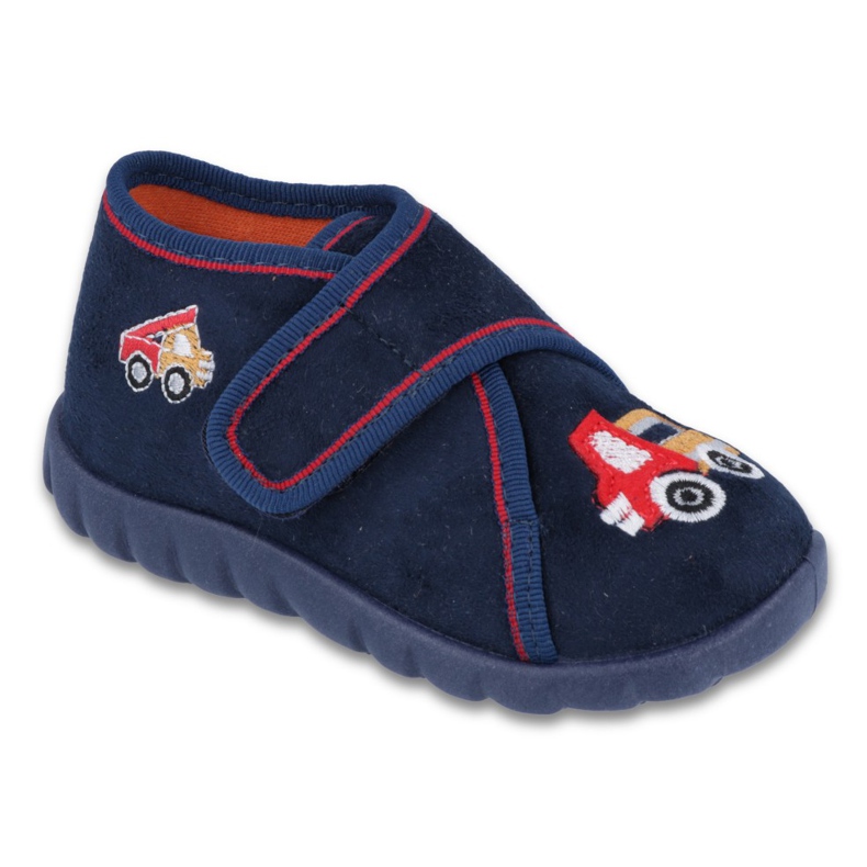 Befado Kinderschuhe 455P084 navy blau