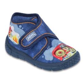 Befado Kinderschuhe 529P056 blau