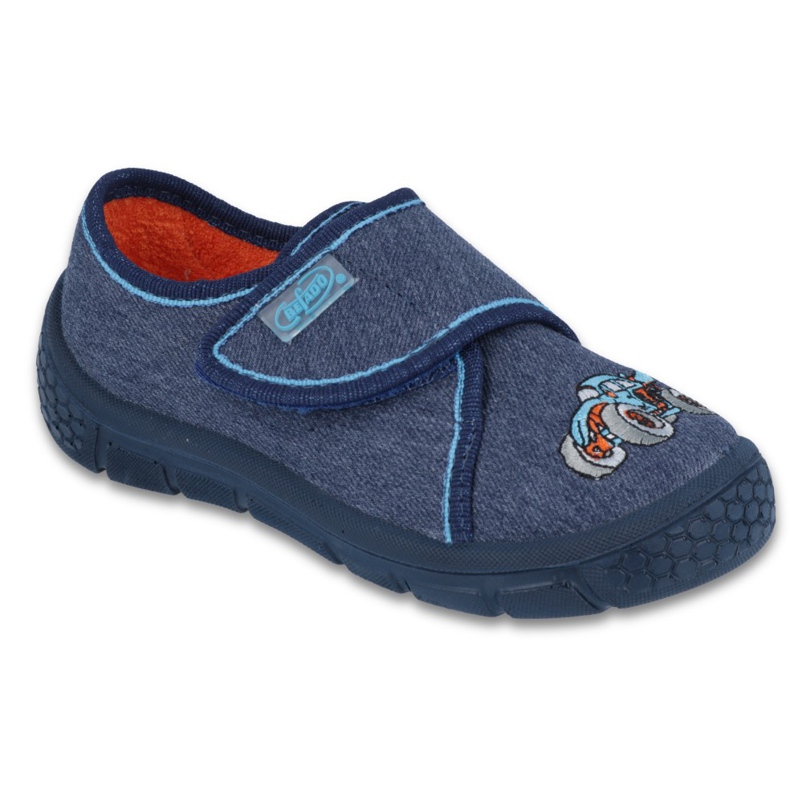 Befado Kinderschuhe 557X053 blau