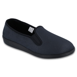 Befado Herrenschuhe pu 013M312 marineblau