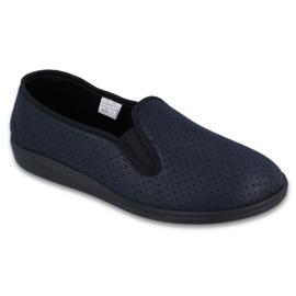 Befado Herrenschuhe pu 013M313 marineblau