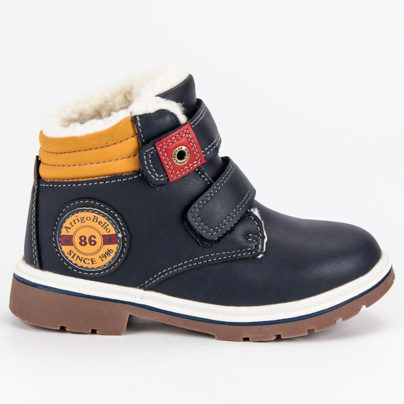 Arrigo Bello Klett Trapper blau