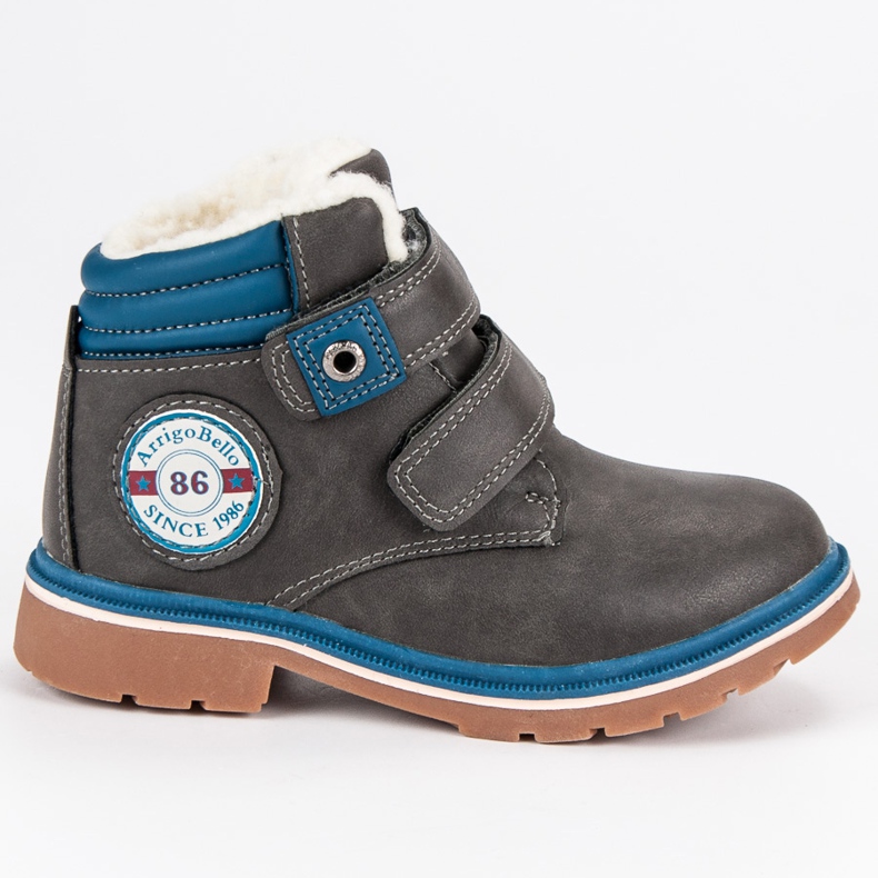 Arrigo Bello Kletthose grau