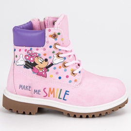 Mickey-Mouse-Fallensteller rosa