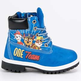 Trapperhundepatrouille blau