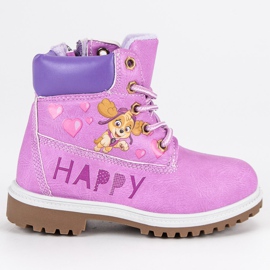 Trapperhundepatrouille violett