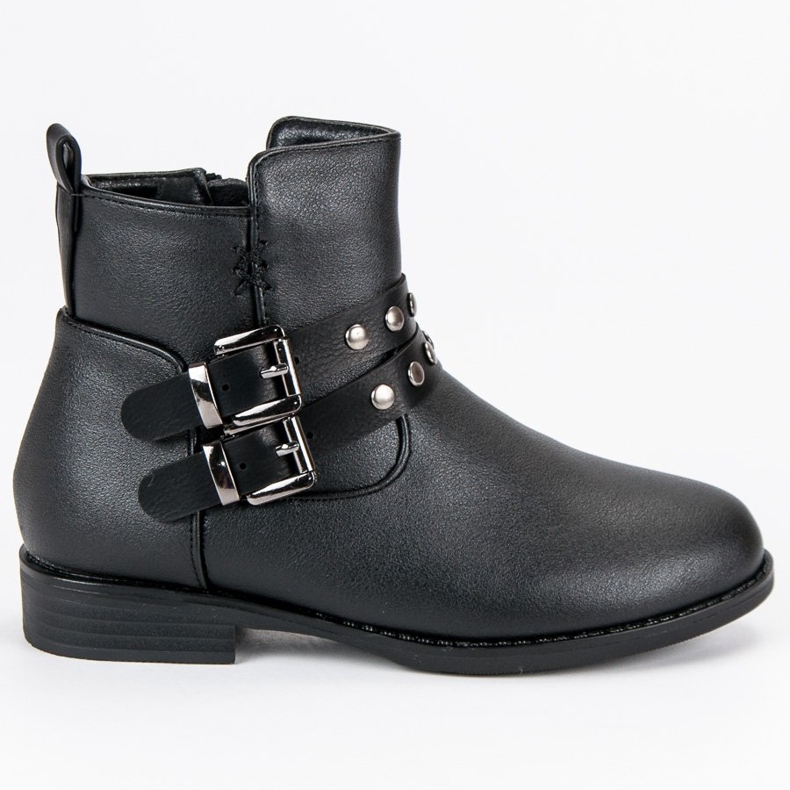 Schwarze Stiefeletten VINCEZA