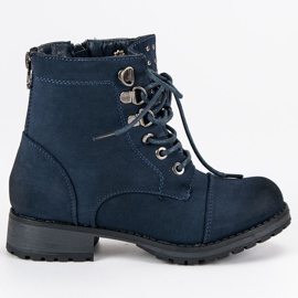 VINCEZA Kinderarbeiter blau