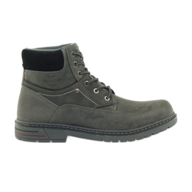 Graue Stiefeletten McKey 616