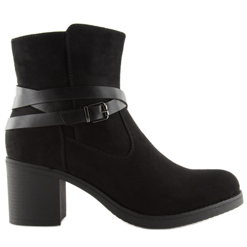 Schwarz 1138 Schwarze High Heels