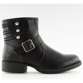 Militärstiefel schwarz ZW08 Schwarz