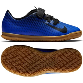 Hallenschuhe Nike Bravatia Ii V Ic Jr 844439-400 blau blau