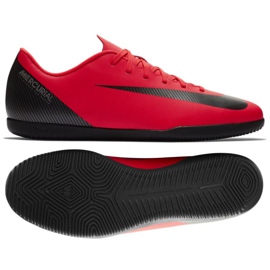Nike Mercurial Vapor 12 Hallenschuh rot