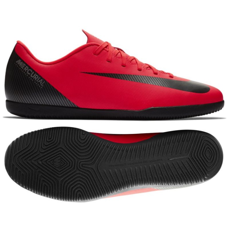 Nike Mercurial Vapor 12 Hallenschuh rot