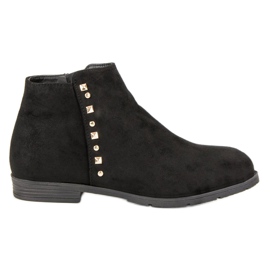 Seastar Damen niedrige Stiefel schwarz