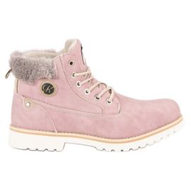 Kylie Pulverfänger rosa