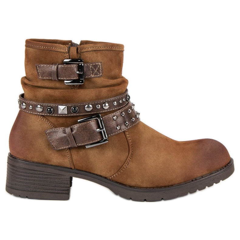 Vinceza Bronze VINCEZ Arbeiter braun