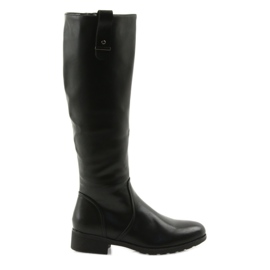 FILIPPO 464 schwarze Stiefel