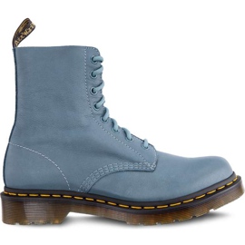 Dr. Martens 1460 Pascal Virginia Pale Teal Virginia blau