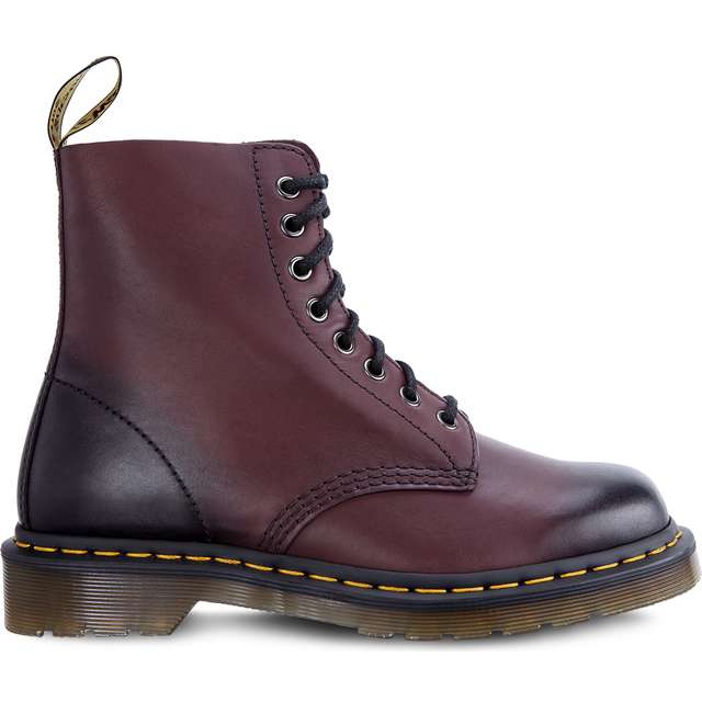 Dr. Martens 1460 Pascal Antique Temperley Kirschrot mehrfarbig