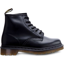 Dr. Martens 101 Glatt Schwarz Glatt