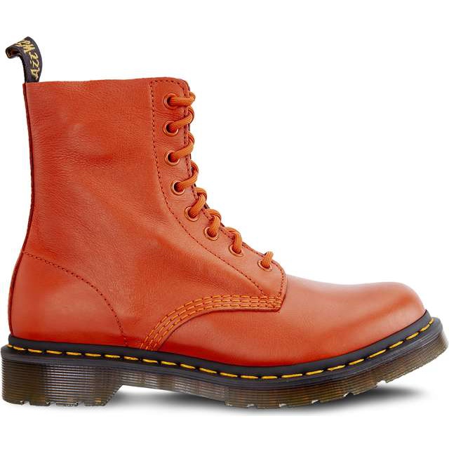 Dr. Martens 1460 Pascal Virginia verbrannte Orange Virginia gelb