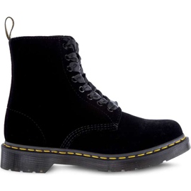 Dr. Martens 1460 Pascal Velvet Black Velvet schwarz