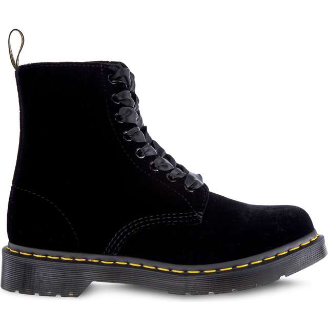 Dr. Martens 1460 Pascal Velvet Black Velvet schwarz