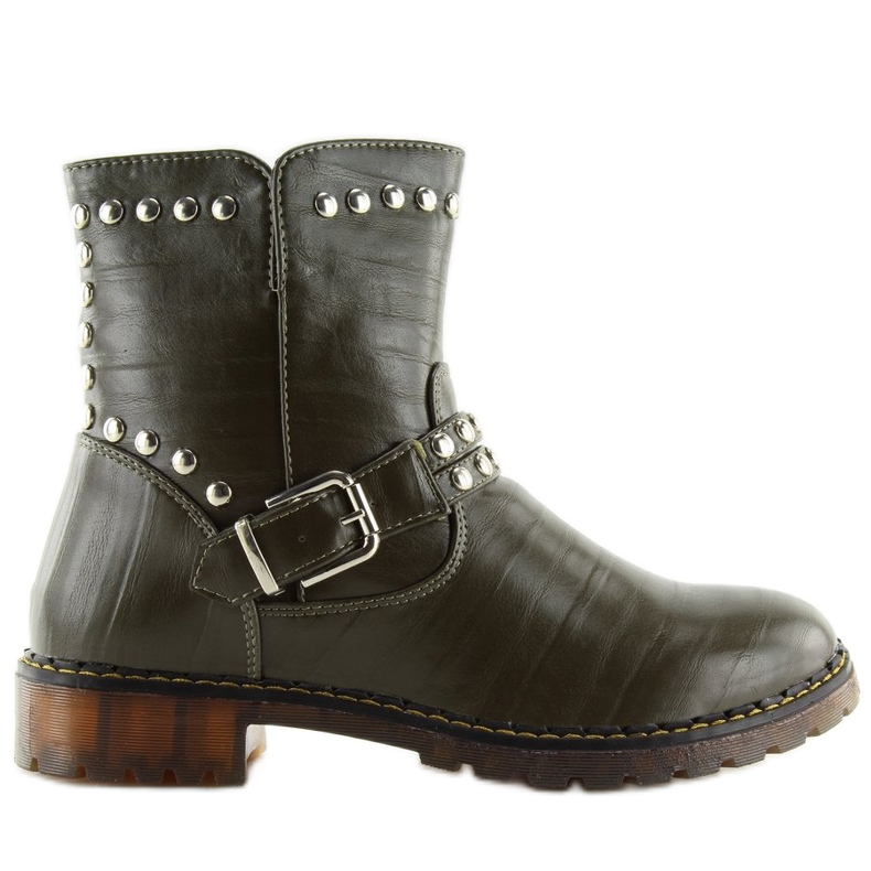 Grüne Militärstiefel A-30 Grün