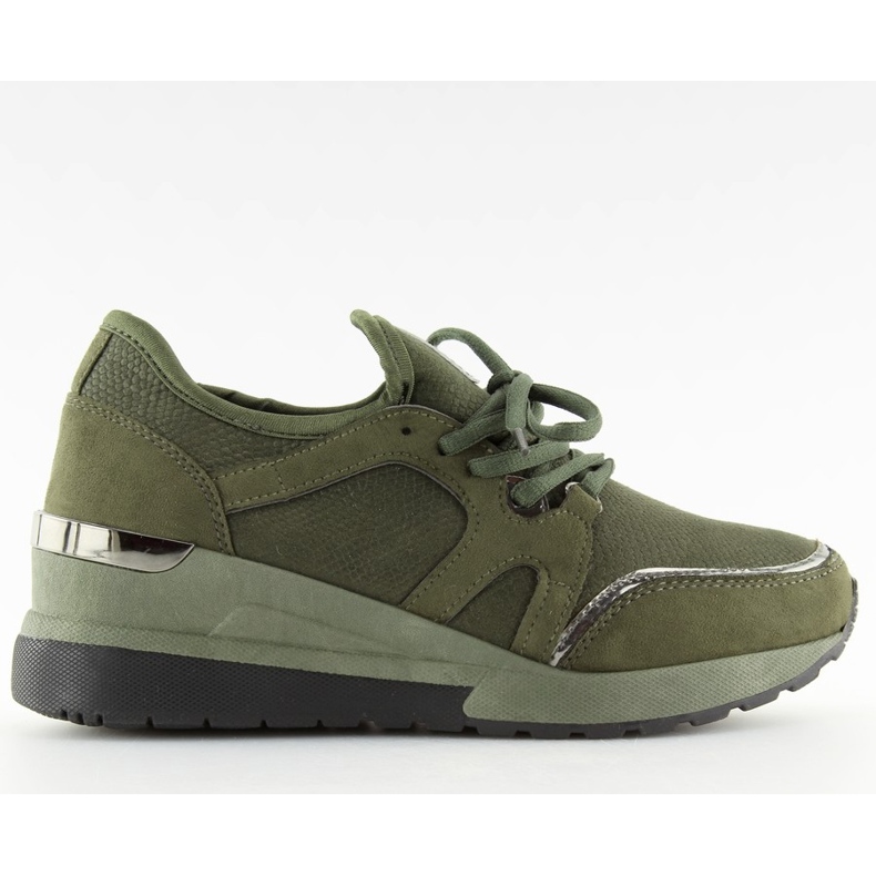 Damen grüne Sportschuhe BL141P II-GAT