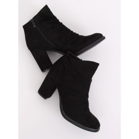 Schwarz FA177 Schwarze High Heels