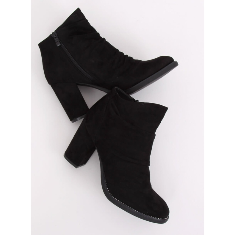 Schwarz FA177 Schwarze High Heels