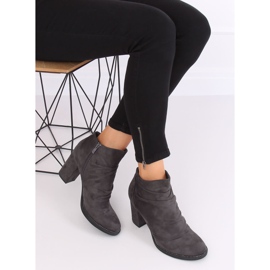 Graue High Heels FA177 Grau