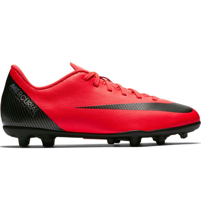 Nike Mercurial Vapor 12 Club Gs CR7 FG / MG Jr AJ3095-600 Fußballschuhe mehrfarbig rot