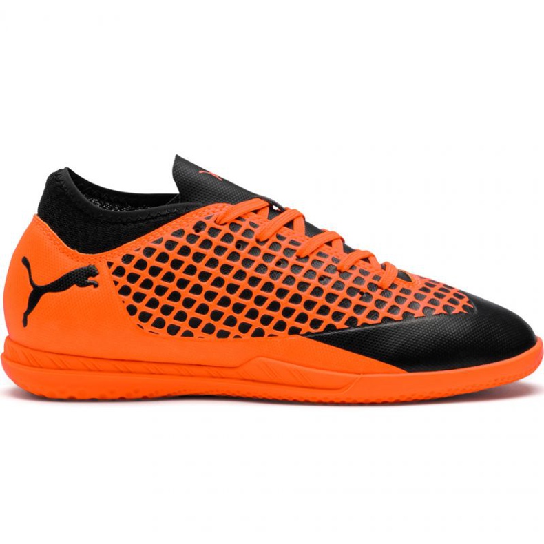 Fußballschuhe Puma Future 2.4 It Jr orange