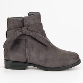 Wildleder VINCEZA Stiefel grau