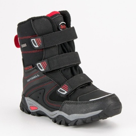 American Club Schwarze amerikanische Schneemänner