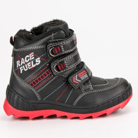 American Club Isolierte amerikanische Schuhe schwarz