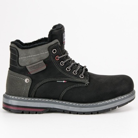 American Club Amerikanische Trapper schwarz