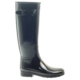 Hunter DAMEN ORIGINAL RAFFINIERTER GLANZ schwarz