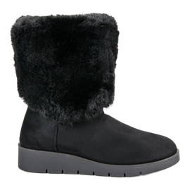Kylie Modische Winterschuhe schwarz
