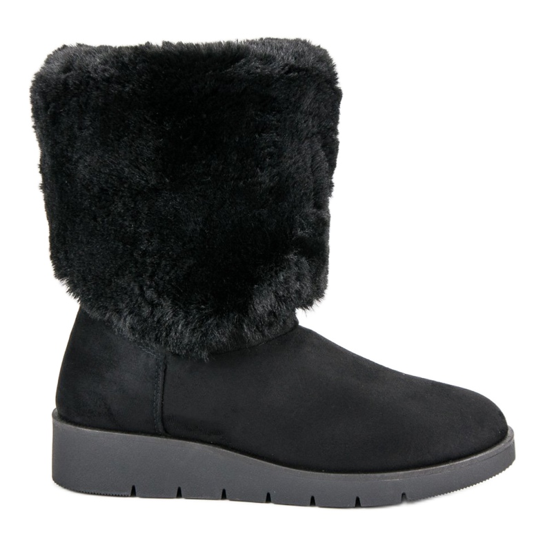 Kylie Modische Winterschuhe schwarz